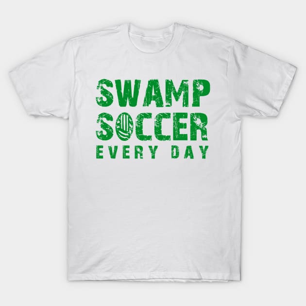 Swamp soccer everyday T-Shirt by Mr Youpla